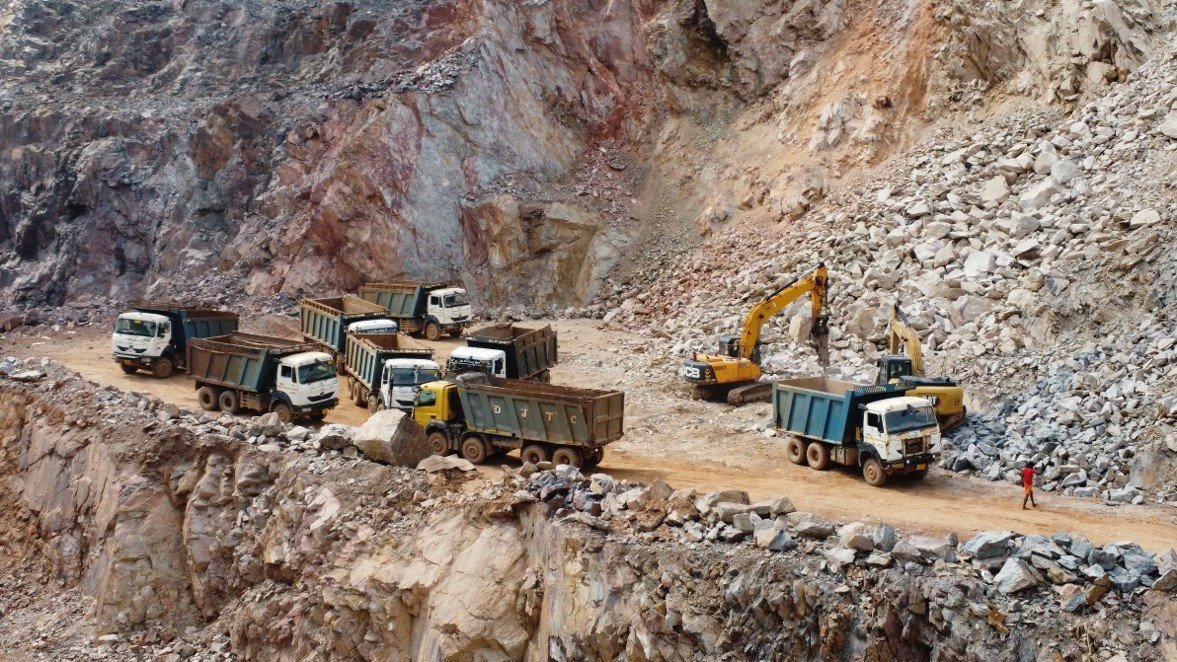 Charkhi Dadri mine site