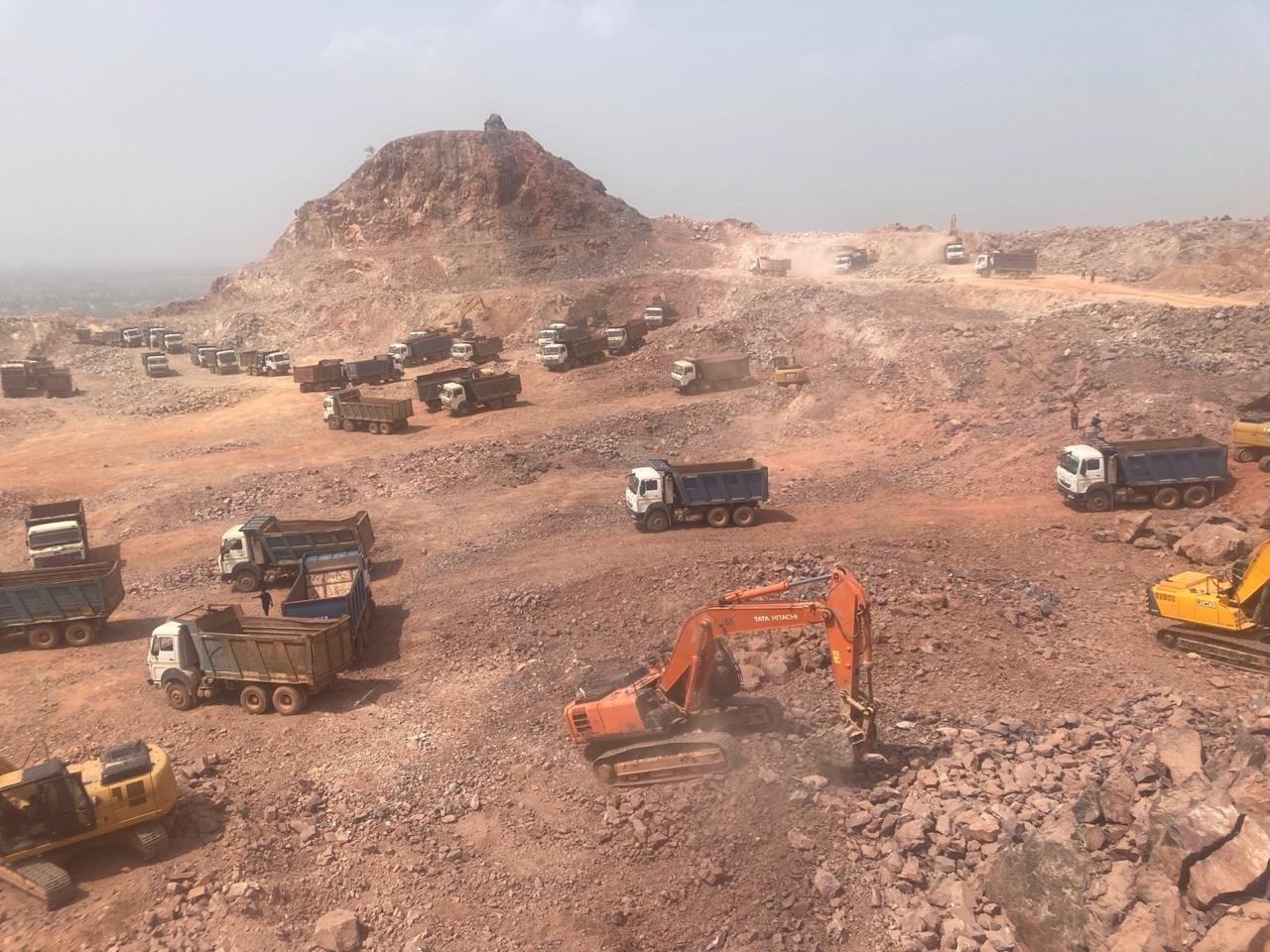 Charkhi Dadri mine site
