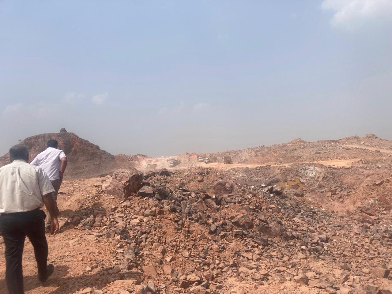 Charkhi Dadri mine site