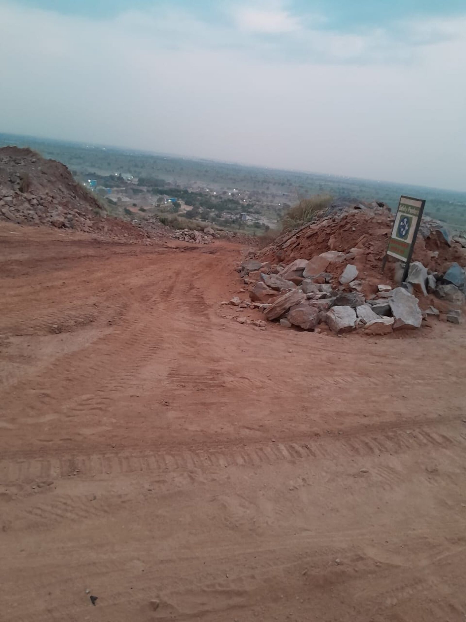 Charkhi Dadri mine site