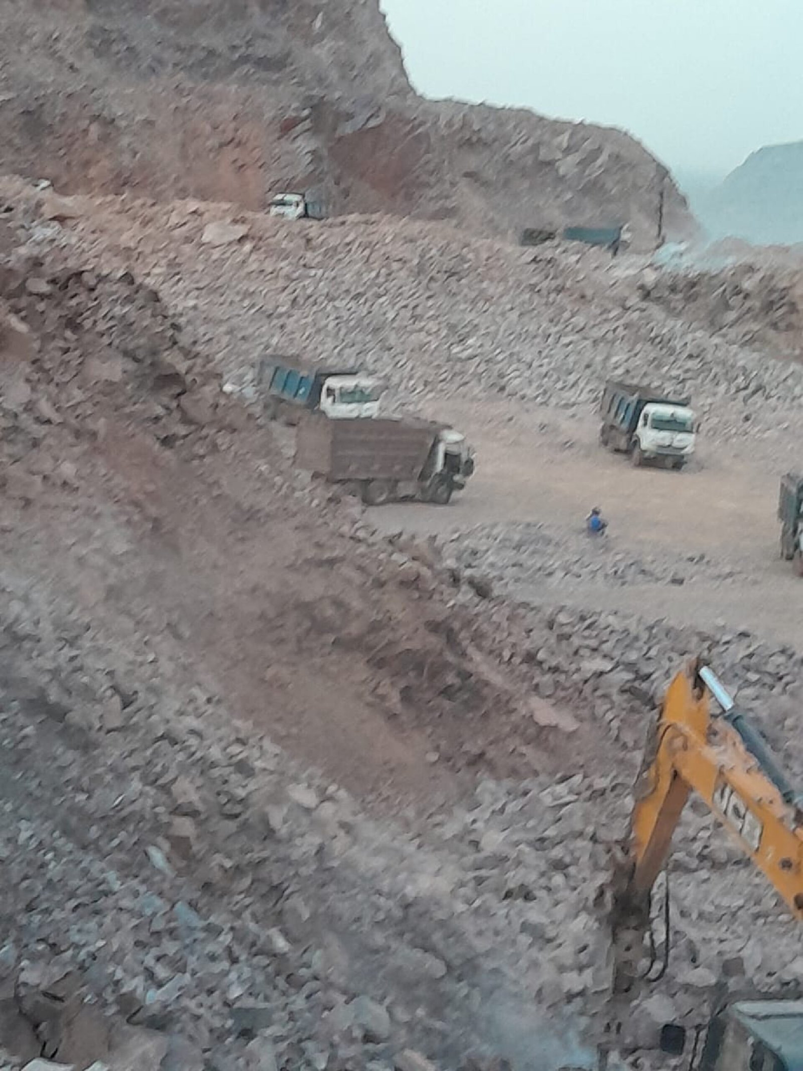 Charkhi Dadri mine site