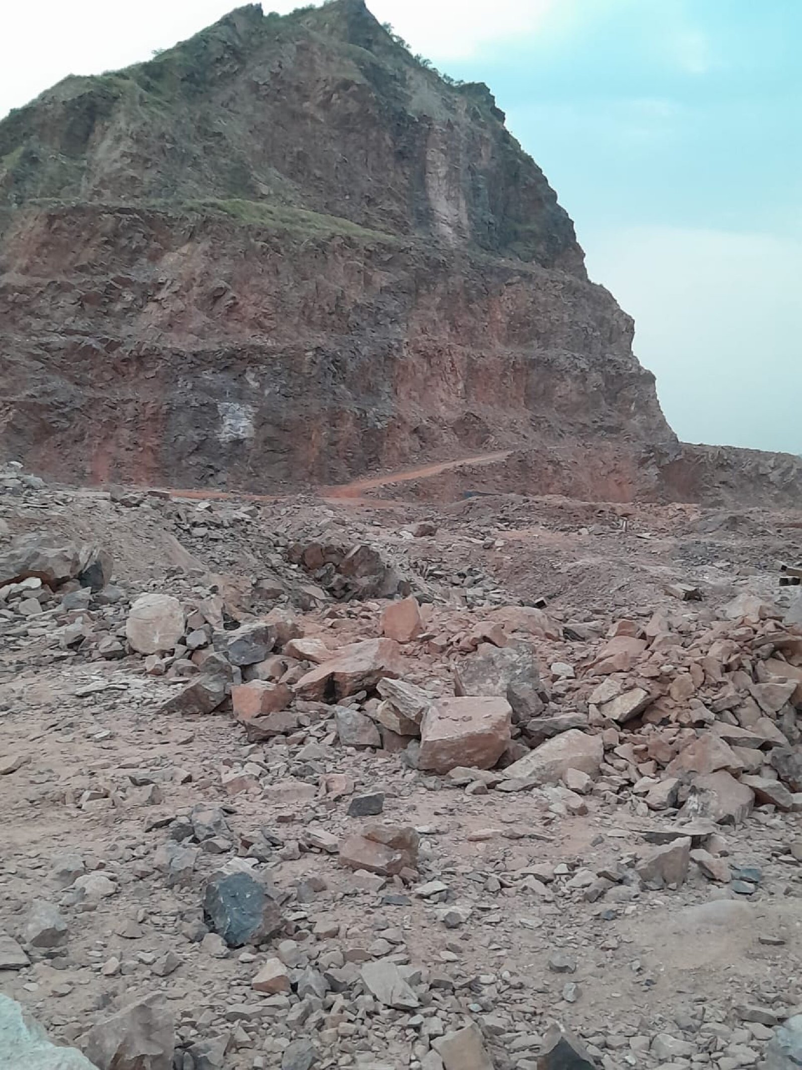 Charkhi Dadri mine site