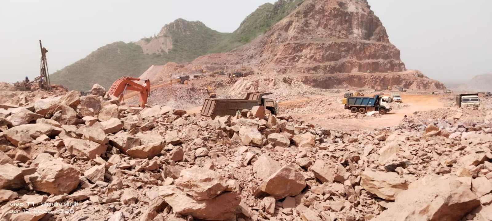 Charkhi Dadri mine site