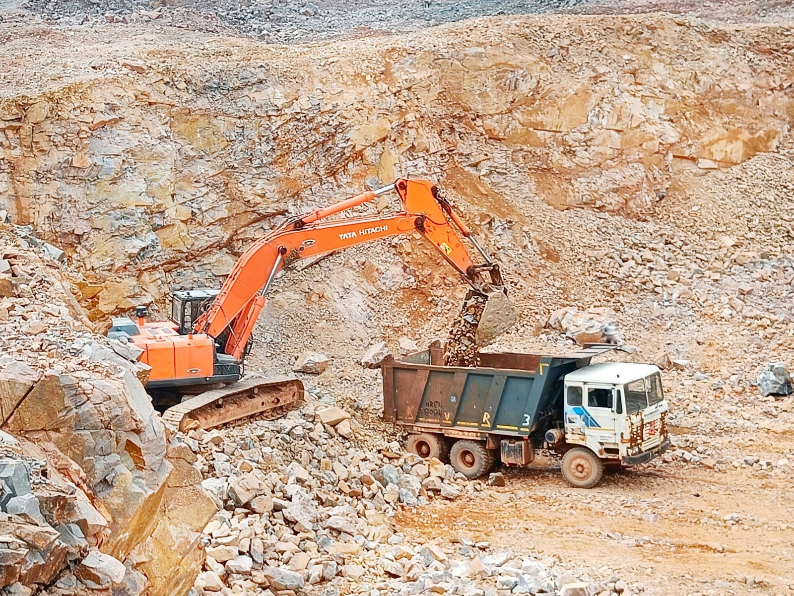 Charkhi Dadri mine site