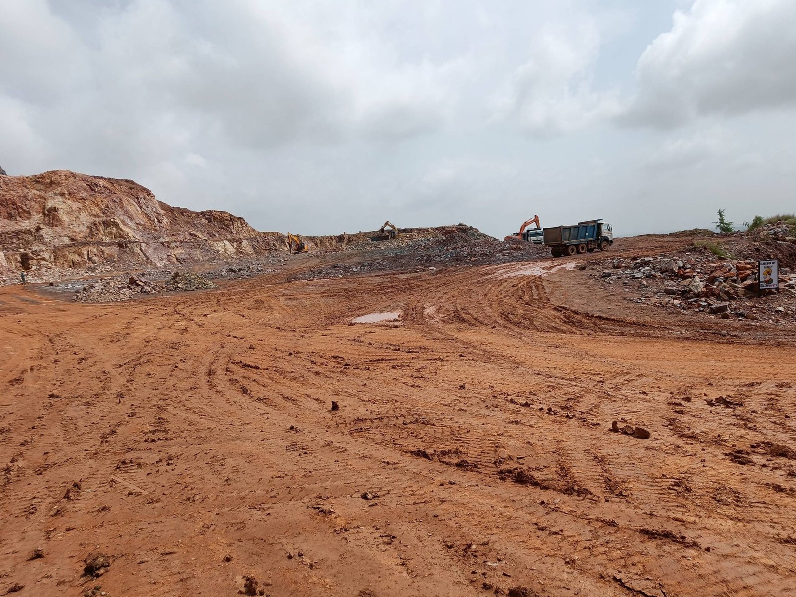 Charkhi Dadri mine site