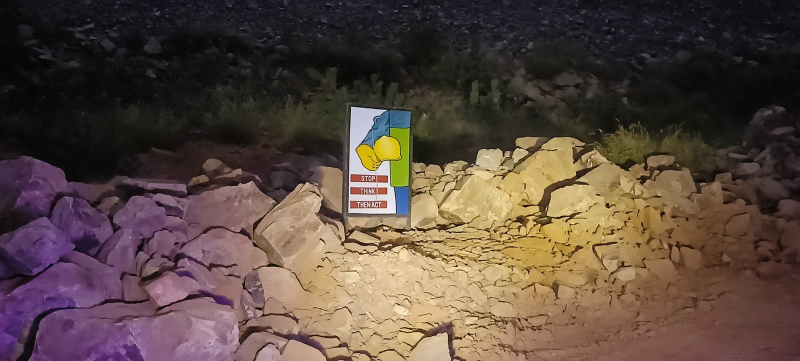 Charkhi Dadri mine site